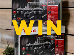 Win Tefal premium 5 Piece Sets