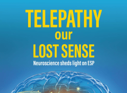 Win 1 of 5 copies of Telepathy Our Lost Sense