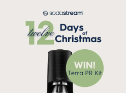 Win Terra Sparkling Water Maker