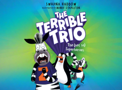 Win 1 of 2 copies of the Terrible Trio