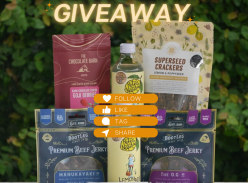 Win TGFC Road Tripper Deluxe Giftbox