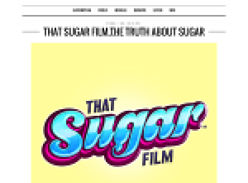 Win That Sugar Film on DVD
