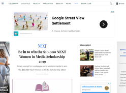 Win the $10,000 NEXT Women in Media Scholarship 2019
