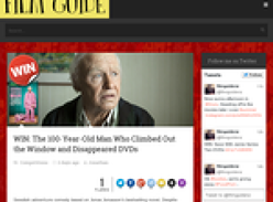 Win The 100-Year-Old Man Who Climbed Out the Window and Disappeared DVD
