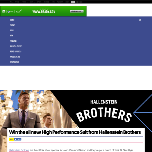 Win the all new High Performance Suit from Hallenstein Brothers