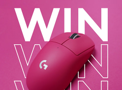Win the all new Pink #ProX Superlight Mouse