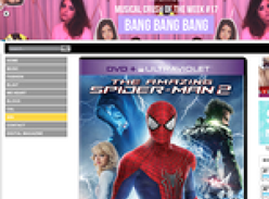 Win The Amazing Spider Man 2 on DVD