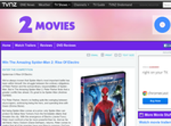 Win The Amazing Spider-Man 2: Rise Of Electro