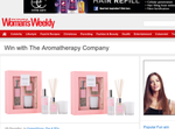 Win The Aromatherapy Company Home Scent Gift Set