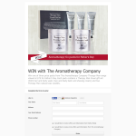 Win The Aromatherapy Company Therapy Man range Prize Pack