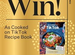 Win the As Cooked on TikTok Recipe Book