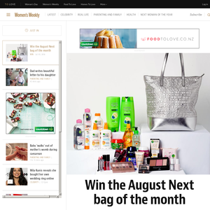 Win the August Next bag of the month