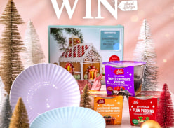 Win the Aunt Betty’s Christmas Pudding Range