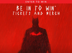 Win The Batman Prize Packs
