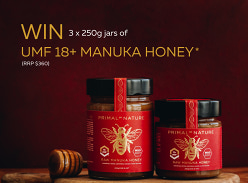 Win the Bee’s Knees of Manuka Honey