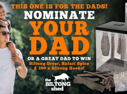 Win The Biltong Shed Prize Pack