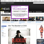 Win 'The Blacklist' on DVD