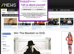 Win 'The Blacklist' on DVD