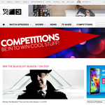 Win The Blacklist Season 1 on DVD