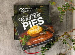 Win the Book: New Zealands Best Gourmet Pies