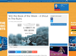 Win the Book of the Week - A Shout In The Ruins