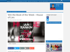 Win the Book of the Week - House of Lies
