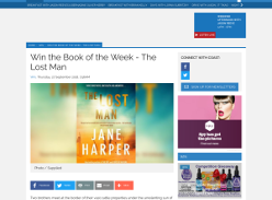 Win the Book of the Week - The Lost Man