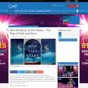 Win the Book of the Week - The Map of Salt and Stars