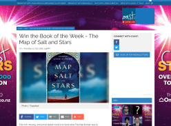 Win the Book of the Week - The Map of Salt and Stars