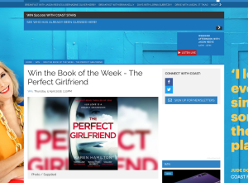 Win the Book of the Week - The Perfect Girlfriend