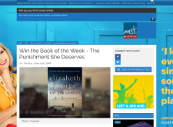 Win the Book of the Week - The Punishment She Deserves