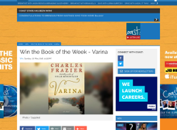 Win the Book of the Week - Varina