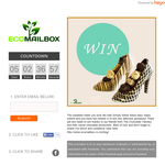 Win The Chocolate Tannery Sweet Heels - Heyo