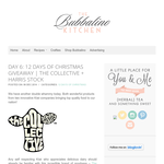 Win The Collective Gift Pack and Two packs of the complete Harris Stocks range! - The Bubbalino Kitchen