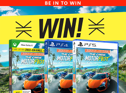 Win the Crew: Motorfest Special Edition Game