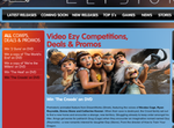 Win The Croods on DVD