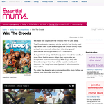 Win The Croods