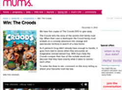 Win The Croods