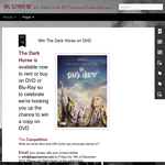 Win The Dark Horse on DVD