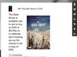 Win The Dark Horse on DVD
