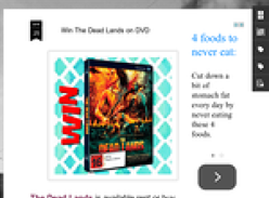 Win The Dead Lands on DVD