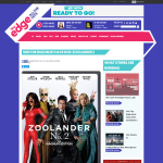 Win The Edge Must Have DVD: Zoolander 2