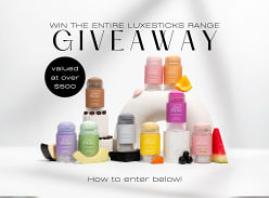 Win the Entire Luxesticks Range