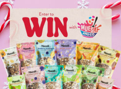 Win the Entire Muesli and Co. Range