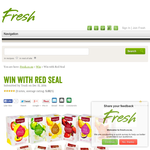 Win the entire range of Red Seal teas 