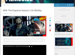 Win The Expanse Season 1 On BluRay