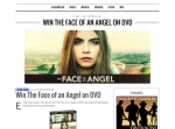 Win The Face of an Angel on DVD