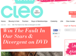 Win The Fault In Our Stars & Divergent on DVD