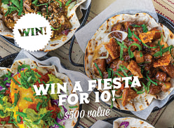 Win the Fiesta of your Dreams