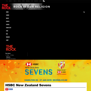 Win the first weekend double pass to the HSBC New Zealand Sevens